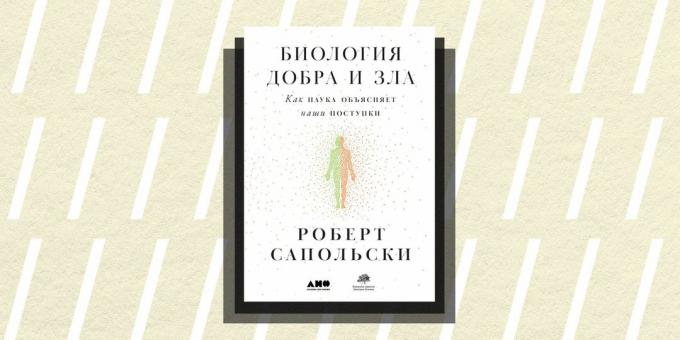 Non / fiction 2018: "Biologie dobra a zla," Robert Sapolsky