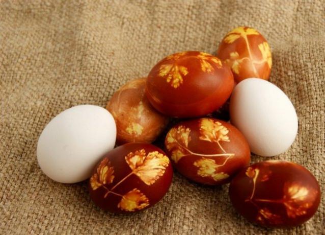 Jak na velikonoční vajíčko: Dobré nápady plus přírodní barviva