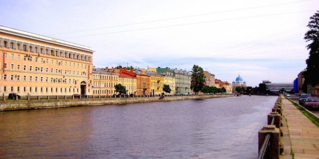 Literární atrakce St. Petersburg
