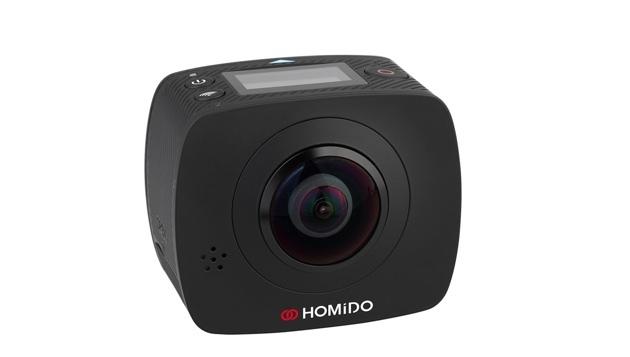 Homido V2: Camera