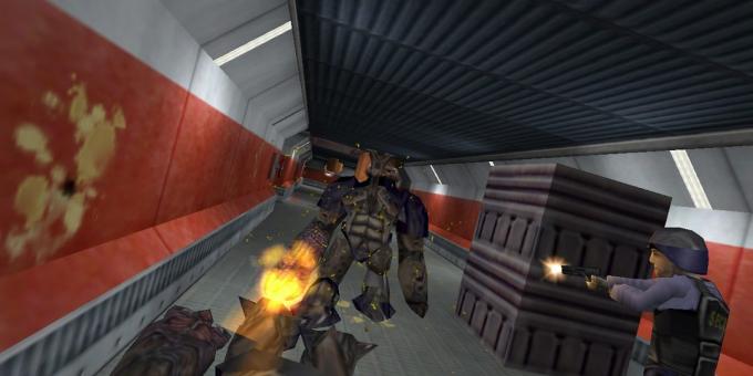 Staré hry na PC: Přestřelka v Half-Life