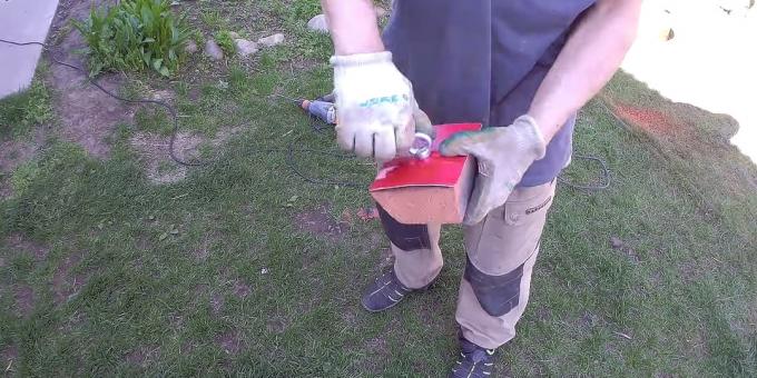 Jak vyrobit tandoor vlastními rukama: Vyrobte si popelník