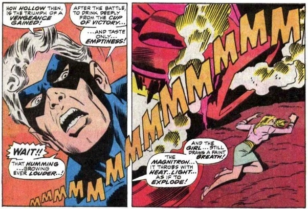 Captain Marvel filmu pro přenášení kroutícího momentu supervelmoci