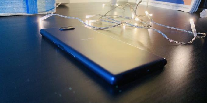 Sony Xperia 10 Plus: Zadní panel