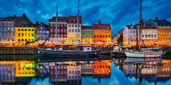Nábřeží Nyhavn, Kodaň