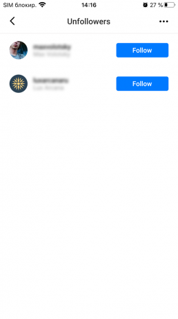 Jak zjistit, kdo se odhlásil z Instagramu
