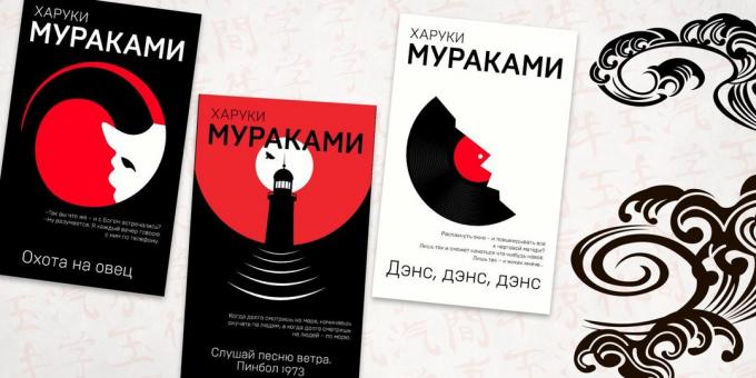 Knihy Haruki Murakami