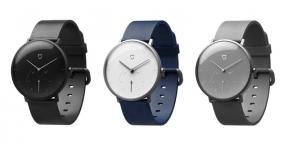 Xiaomi představila hybridní inteligentní a klasické hodinky za přijatelnou cenu