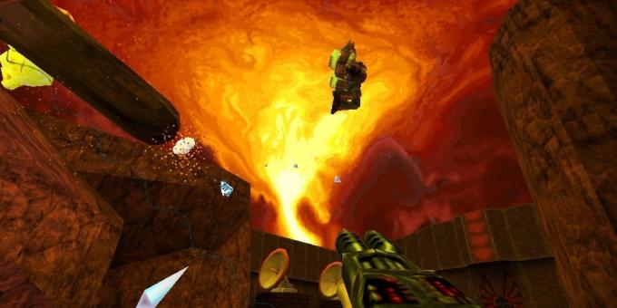 Starší PC hry Quake II: