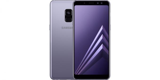 Jaký smartphone koupit v roce 2019: Samsung Galaxy A8
