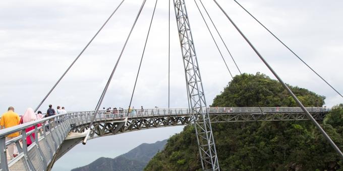 Nejděsivější mosty: nebeský most na ostrově Langkawi
