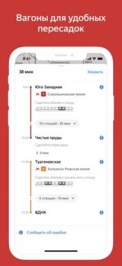 Top 5 iOS aplikace pro uživatele metra