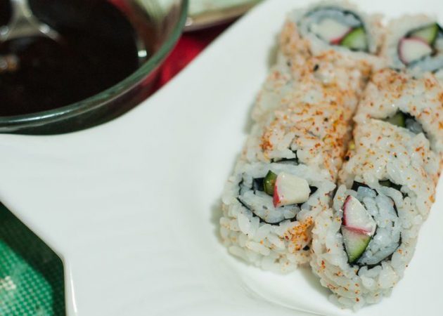 Jak vařit sushi