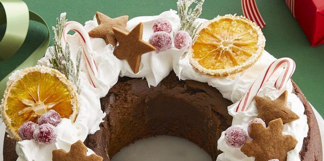 Vánoční jídla: Cupcake „Snowy věnec“