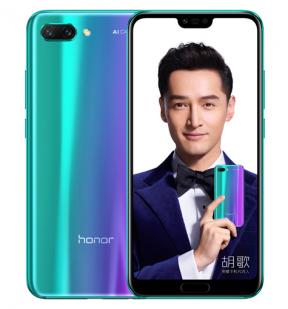 Huawei Honor oznámil rozpočtu příznak 10 s vybráním na obrazovce