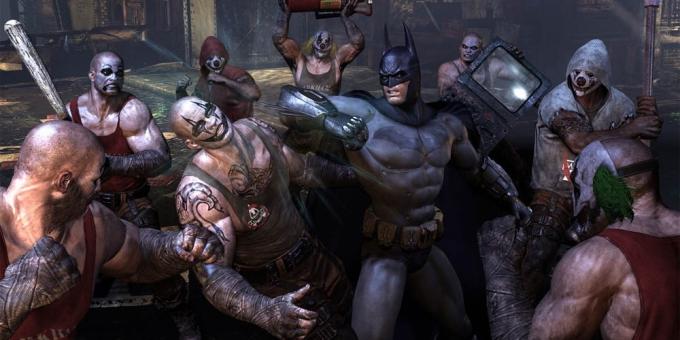 Nejlepší hry na Xbox 360: Batman: Arkham City