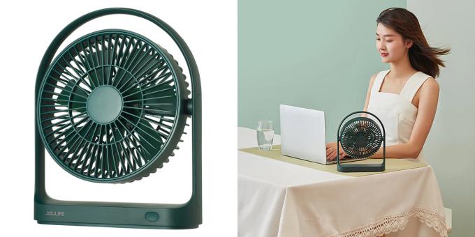 Kompaktní ventilátory od AliExpress: stolní