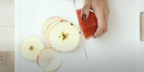 Jak sušit jablka doma na zimu
