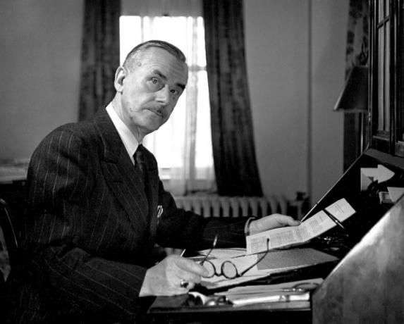 Thomas Mann, německý spisovatel