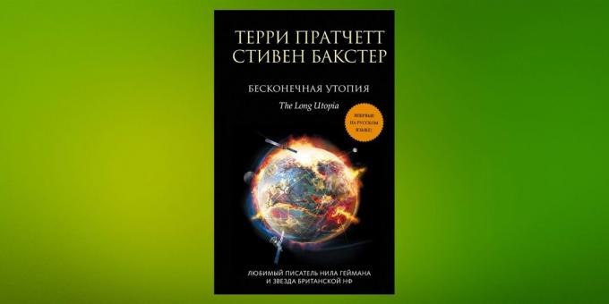 Nové knihy: "Nekonečná Utopia", Stephen Baxter, Terry Pratchett