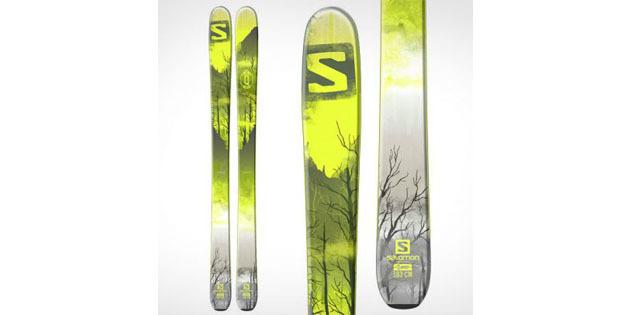 Jak si vybrat lyžování: Ski Freeride Salomon