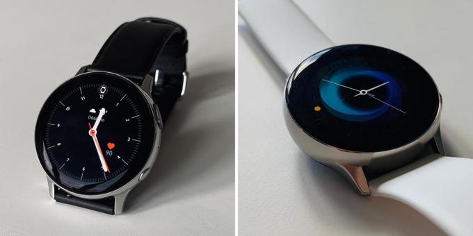 Samsung Galaxy Watch Active 2: Srovnání s Samsung Galaxy Watch Active