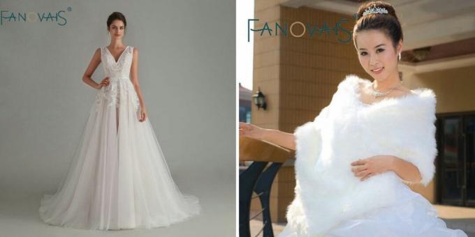8 obchodů na AliExpress pro svatební přípravu: Asa Fashion Wedding Dress