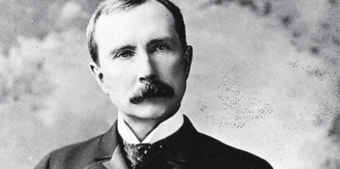 John D. Rockefeller, 1870