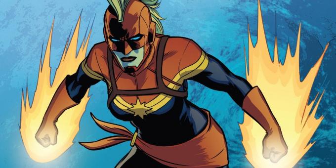 Pro ty, kteří čekají na vydání filmu „Captain Marvel“: to je Carol Danvers