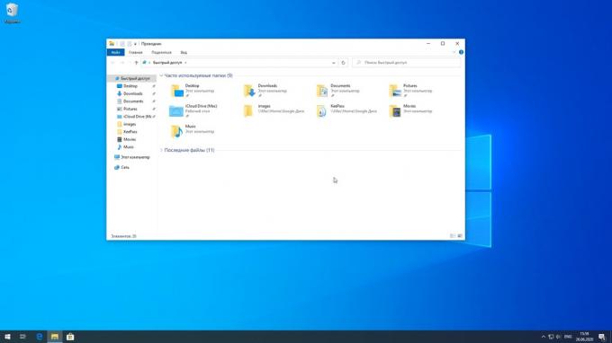 čipy Windows 10