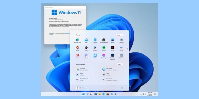 Snímky obrazovky systému Windows 11