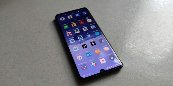 Xiaomi Mi Note 10 Lite: displej