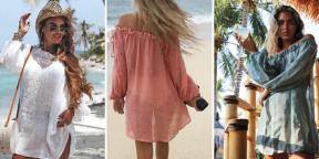 11 plážových pláště a šatů od AliExpress