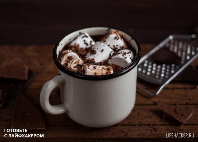 Recept: Perfektní Hot Chocolate - doplněk Marshmallow