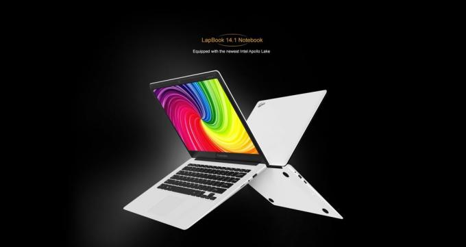 Chuwi LapBook 14.1: Vzhled
