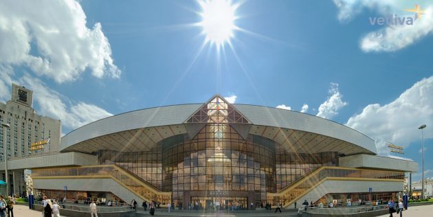 Minsk sovětské architektury