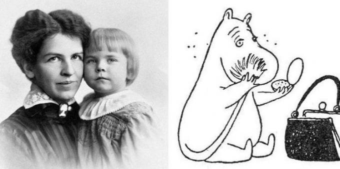 Tove Jansson s matkou a Moominmamma ze ságy o Moomins