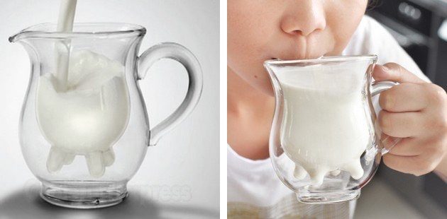 šálku mléka