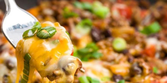 Jak vařit večeři ve spěchu: Sýry pan tacos