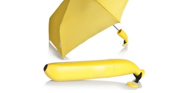 Deštník-banán