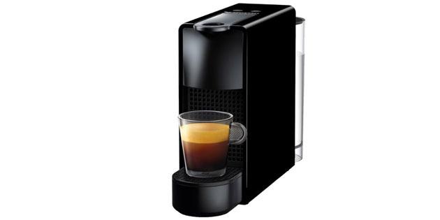 Kapsle kávovar pro domácí Nespresso Essenza Mini C30 černá