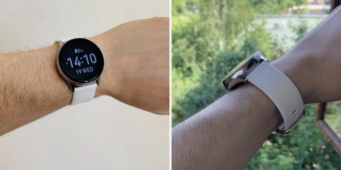 Samsung Galaxy Watch Aktivní: Na straně