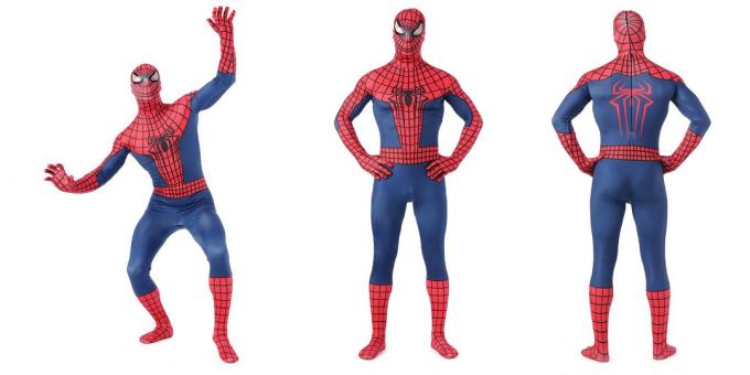Kostýmy pro Halloween: Spiderman
