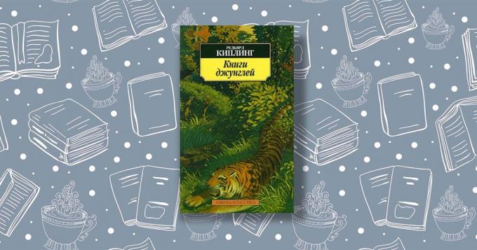 „Kniha džunglí“ Rudyard Kipling