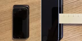 Kompaktní iPhone 12 ve srovnání s iPhone SE a iPhone 7
