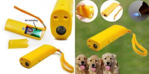 Nalezeno aliexpress: repelent odpuzovač psů a NFC-tag pro smartphone