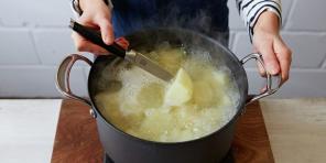 Jak a kolik vařit brambory