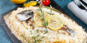 10 nejlepších receptů na lahodné ryby v troubě