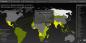 Interaktivní mapa ukazuje, v které zemi můžete jít bez víza