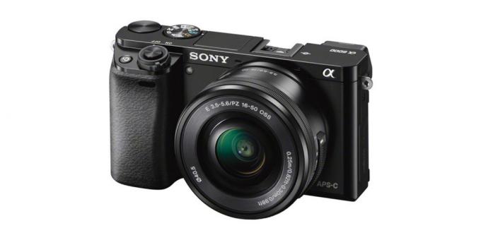 Nejlepší fotoaparáty: Sony Alpha 6500